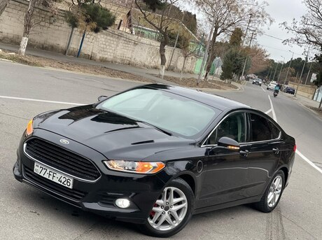 Ford Fusion (North America) 2014