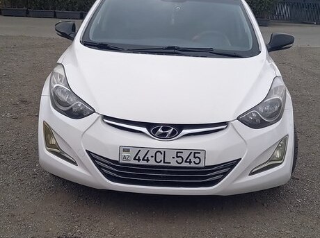 Hyundai Avante 2012