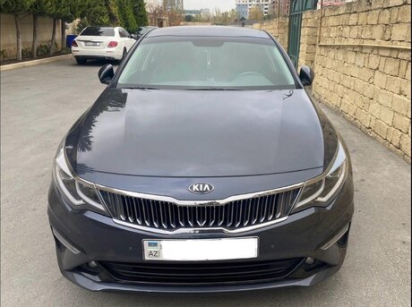 Kia Optima 2019