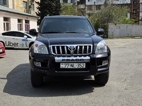 Toyota Land Cruiser Prado 2008