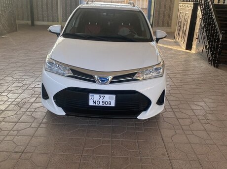 Toyota Corolla Fielder