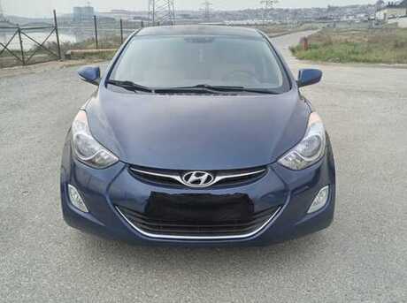 Hyundai Elantra 2013
