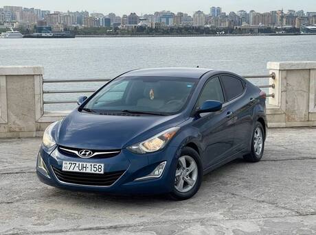 Hyundai Elantra 2015