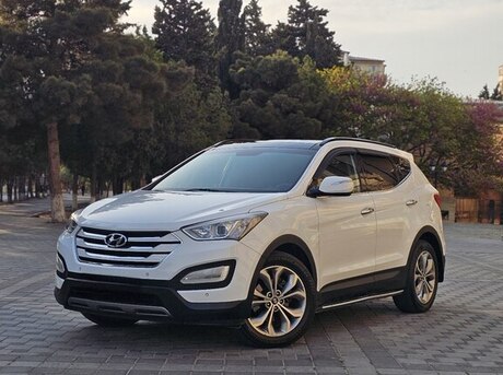 Hyundai Santa Fe 2012