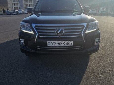 Lexus LX 570 2012