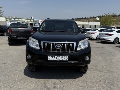 Toyota Land Cruiser Prado 2012