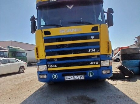 Scania R480 2002