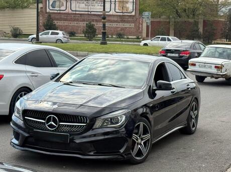 Mercedes CLA 250 4MATIC 2016