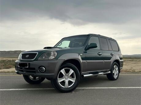 Hyundai Terracan 2002