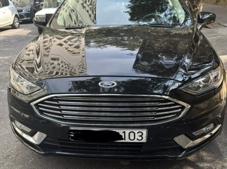 Ford Fusion (North America) 2018