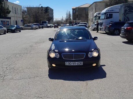 Mercedes C 200 2003