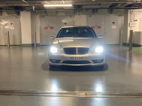 Mercedes C 180 2004