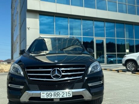 Mercedes ML 350 4MATIC 2013