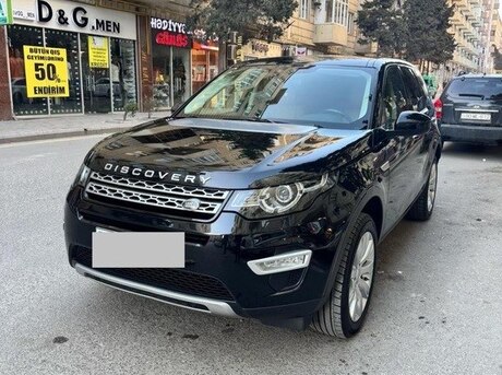 Land Rover Discovery Sport 2016