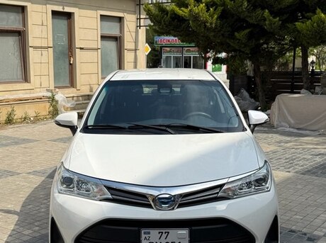 Toyota Corolla Fielder