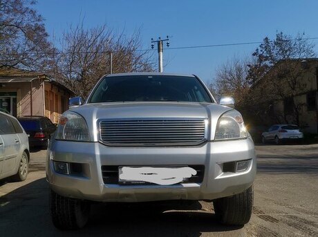 Toyota Land Cruiser Prado 2008