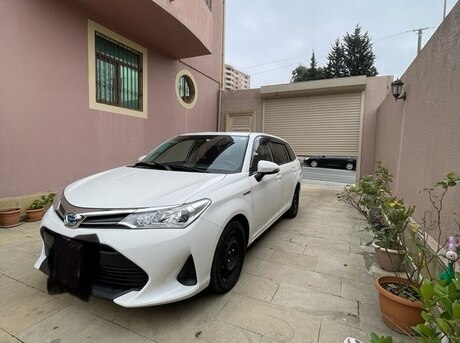 Toyota Corolla Fielder 2019