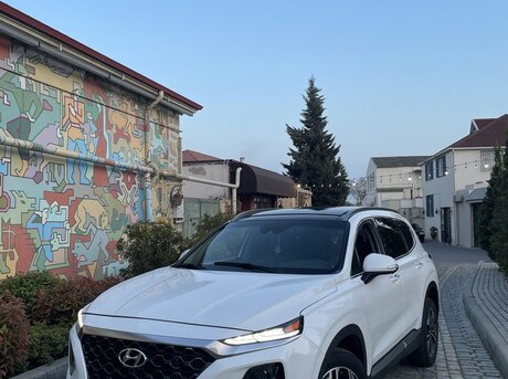 Hyundai Santa Fe 2019
