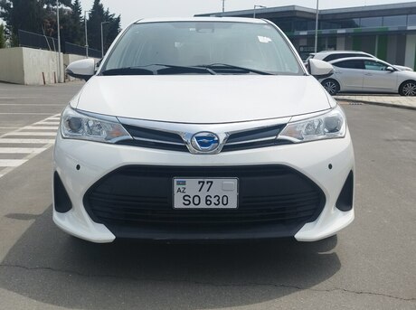 Toyota Corolla Fielder
