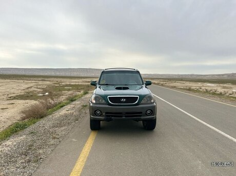 Hyundai Terracan 2002