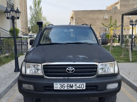 Toyota Land Cruiser 2003
