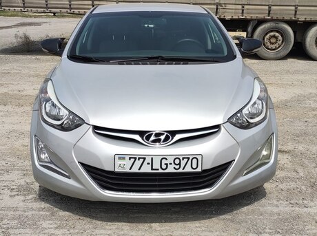 Hyundai Elantra 2015