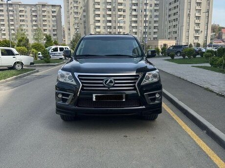 Lexus LX 570 2014