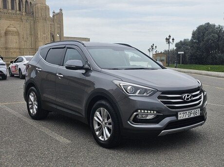 Hyundai Santa Fe 2016