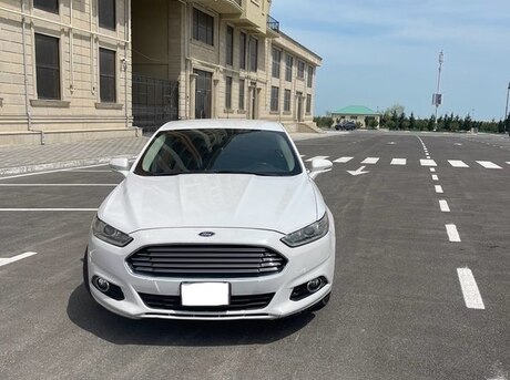 Ford Fusion (North America) 2013