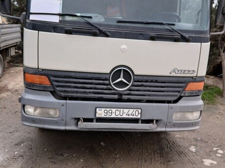 Mercedes Atego 1217 2000