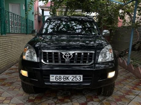 Toyota Land Cruiser Prado 2004