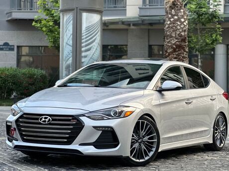 Hyundai Elantra 2018
