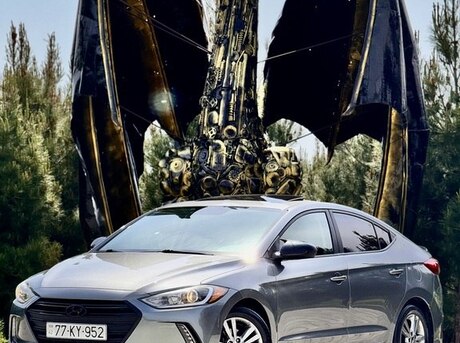 Hyundai Elantra 2017