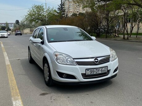 Opel Astra 2008