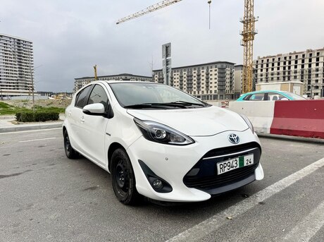 Toyota Aqua 2017