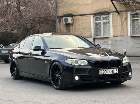 BMW 528 2016
