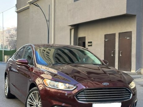Ford Fusion (North America) 2015