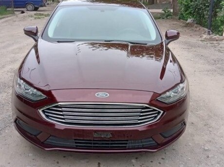 Ford Fusion (North America) 2018