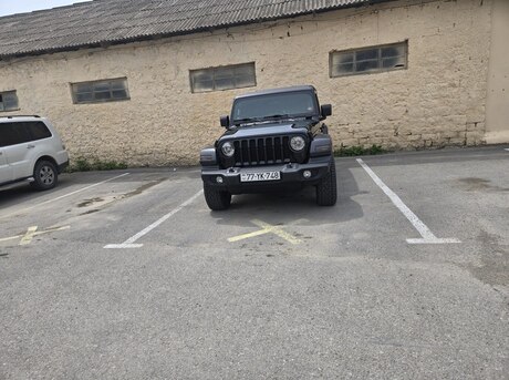 Jeep Wrangler 2020