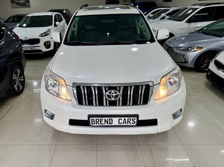 Toyota Land Cruiser Prado 2012