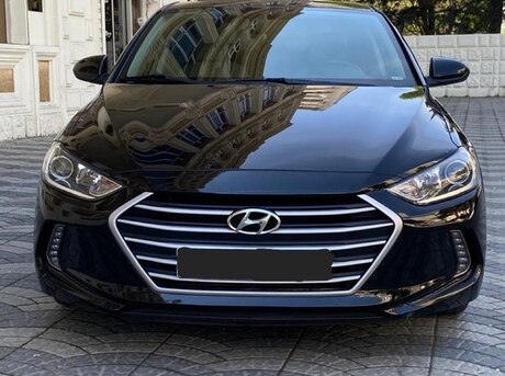 Hyundai Elantra 2018
