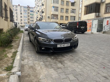 BMW 420 2016