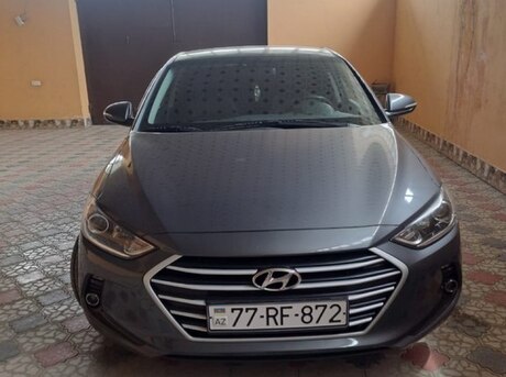 Hyundai Avante 2018