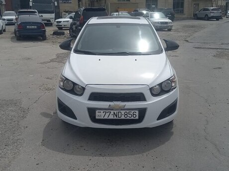 Chevrolet Aveo 2012