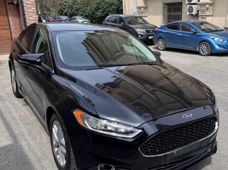 Ford Fusion (North America) 2015