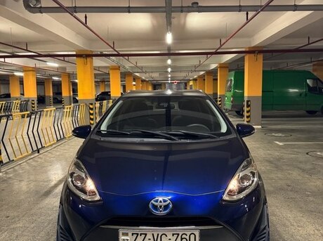 Toyota Aqua 2018
