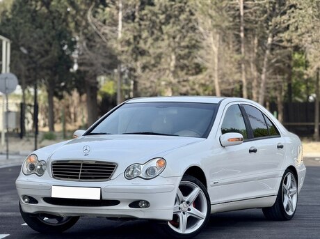 Mercedes C 180 2003
