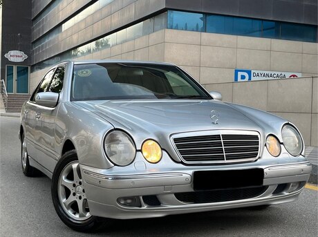 Mercedes E 200 2001