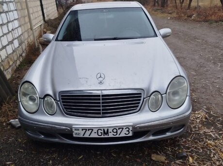 Mercedes E 270 2002