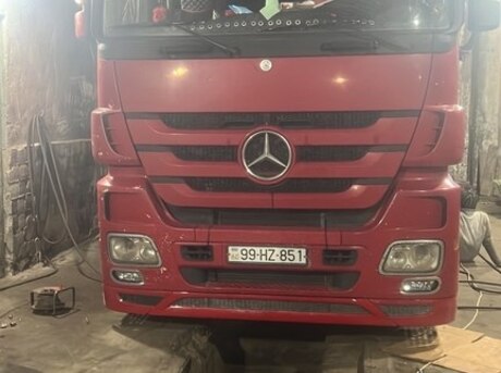 Mercedes Actros 2546 2009